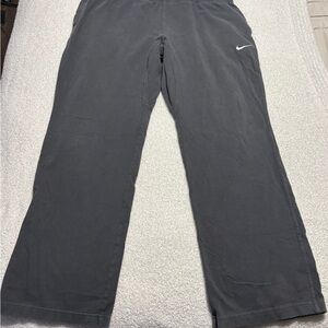 y2k Nike faded black Sweatpants
